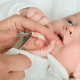 como cortar las uñas de bebe