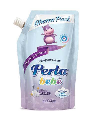 detergente liquido doypack perla bebe