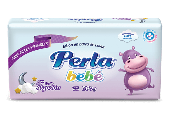 Suavizante Perla Bebé Algodón Doypack x 1300 ml - Peque Ayuda