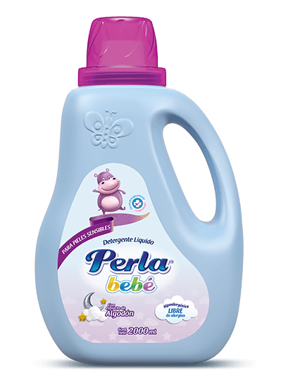 detergente liquido perla bebe