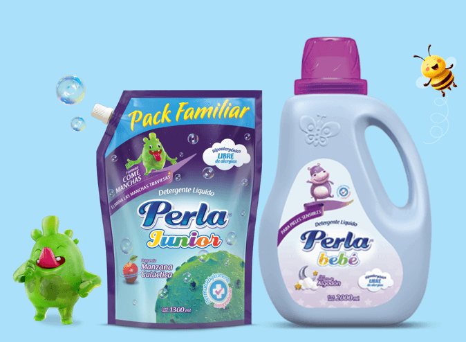 detergentes liquidos para bebés