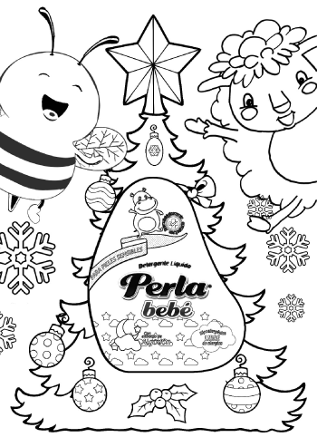 Perla Bebé - Pinta y Gana