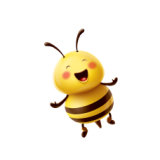 perlamiguitos abeja